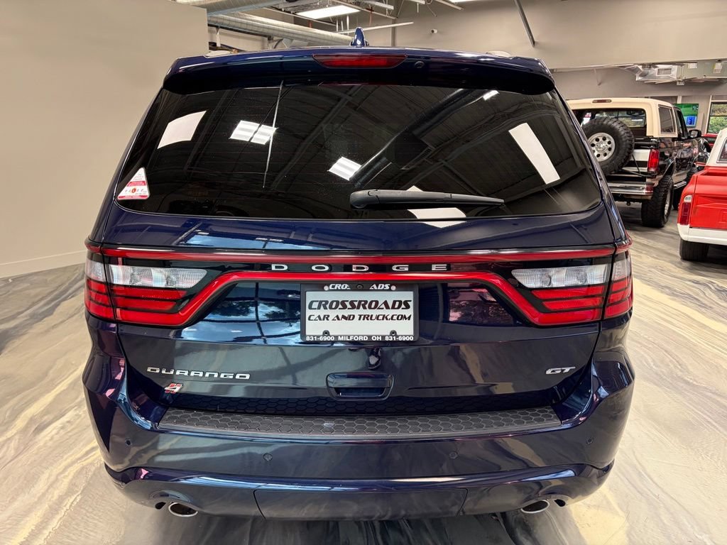 Used 2018 Dodge Durango GT w/ Premium Group AWD/4WD image 36