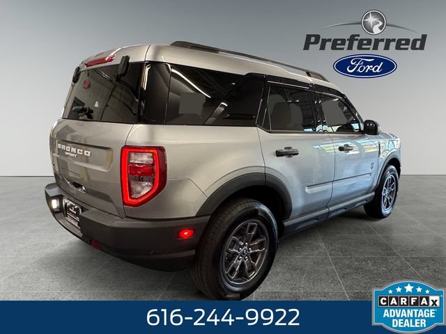 Used 2021 Ford Bronco Sport Big Bend w/ Big Bend Package (96B) AWD/4WD image 17