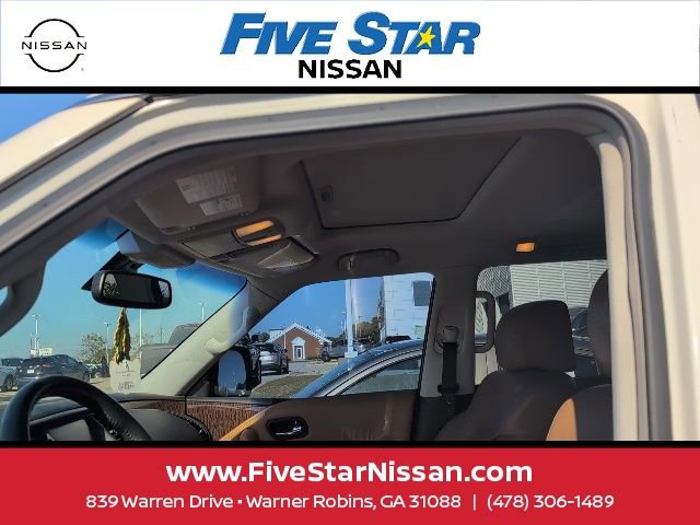 Used 2017 Nissan Armada Platinum w/ Captain Seat Package image 8