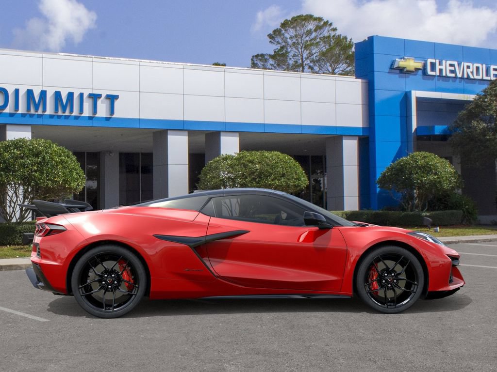 New 2026 Chevrolet Corvette Z06 w/ Stealth Interior Trim Package RWD image 5