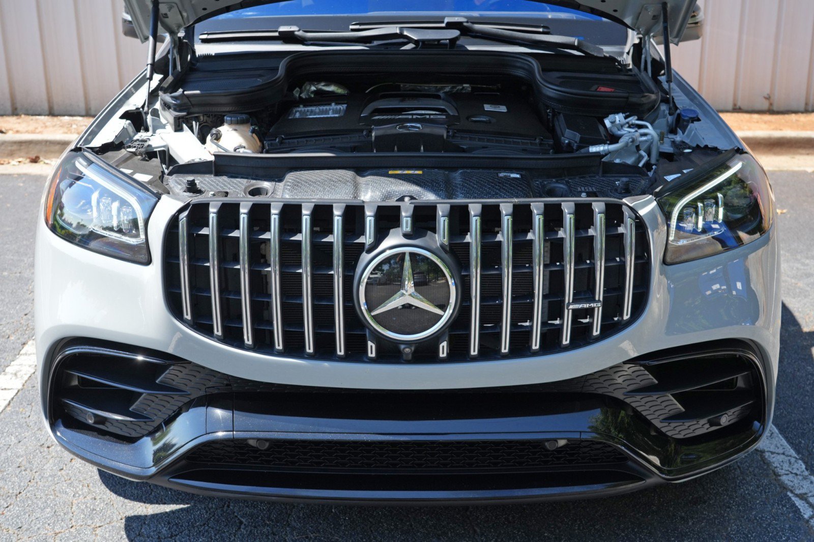 Used 2024 Mercedes-Benz GLS 63 AMG 4MATIC image 8