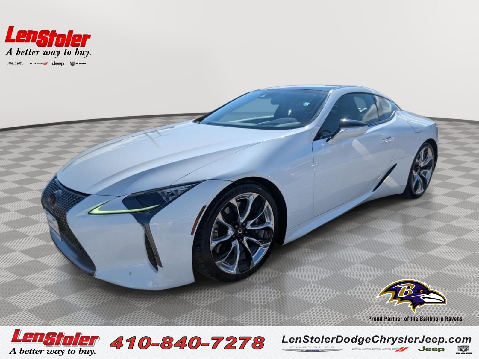 Used 2018 Lexus LC 500 Coupe w/ Sport Package RWD video 1