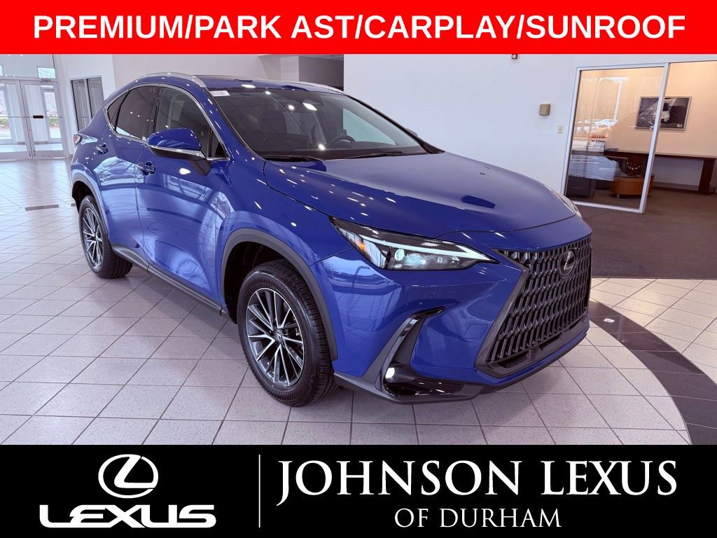 Used 2025 Lexus NX 250 FWD w/ Towing Package (2000 Lbs)