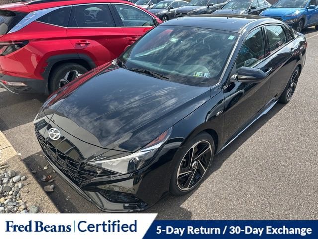 Used 2023 Hyundai Elantra N Line w/ Cargo Package image 2