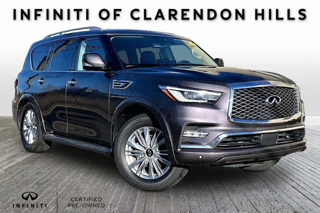 Certified 2024 INFINITI QX80 Luxe image 1