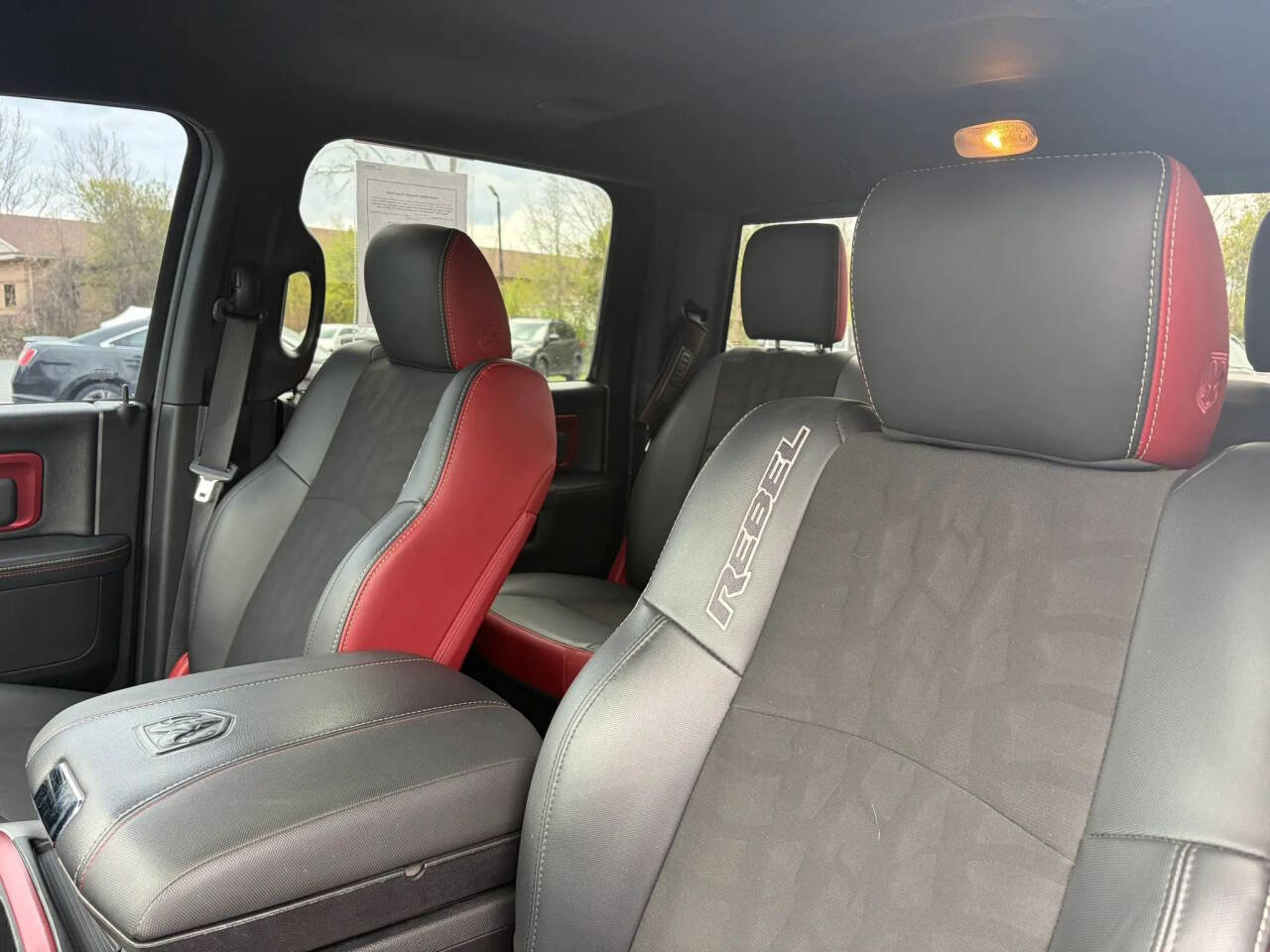 Used 2016 RAM 1500 Rebel w/ Luxury Group AWD/4WD image 10