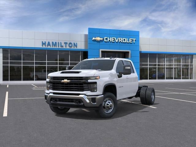 New 2026 Chevrolet Silverado 3500 W/T w/ WT Convenience Package AWD/4WD image 8