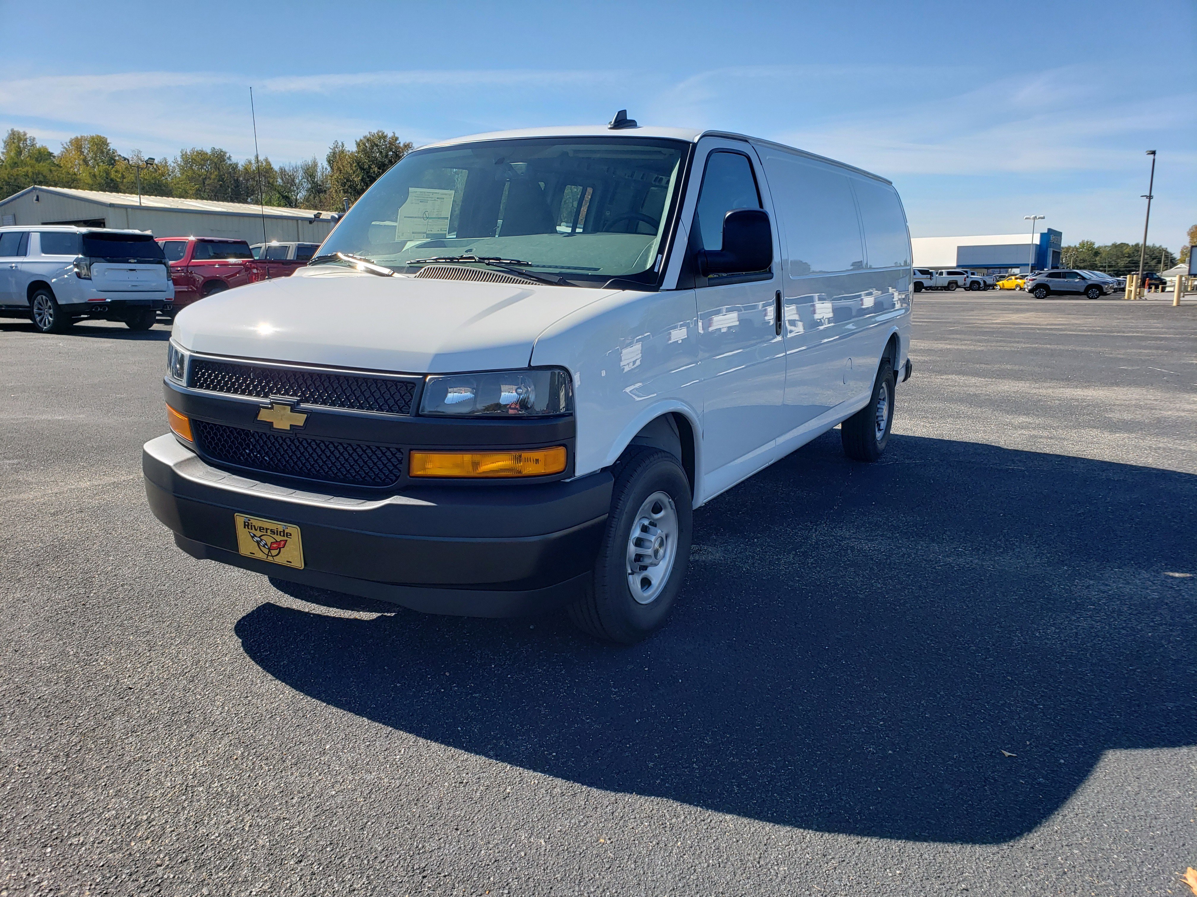 New 2025 Chevrolet Express 2500 Extended w/ Driver Convenience Package image 2