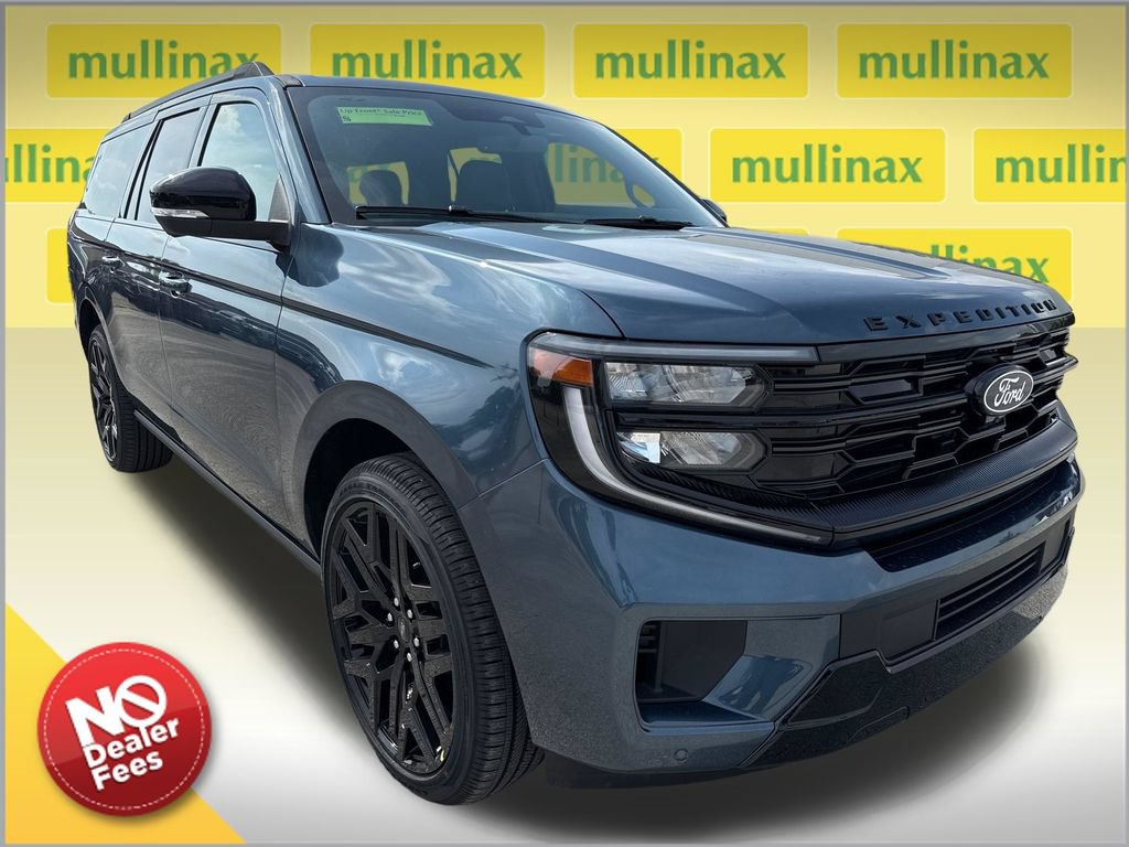 New 2027 Ford Expedition Max Platinum w/ Stealth Performance Package AWD/4WD 360° Tour