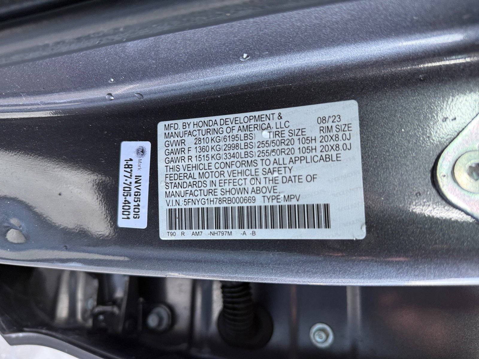 Used 2024 Honda Pilot Touring image 25
