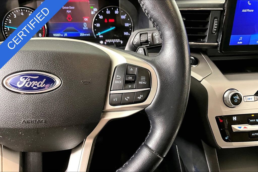 Used 2020 Ford Explorer XLT w/ Equipment Group 202A image 11