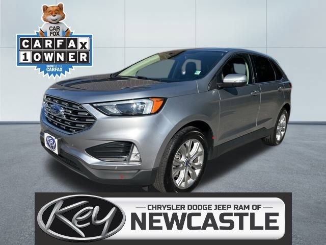 Used 2022 Ford Edge Titanium