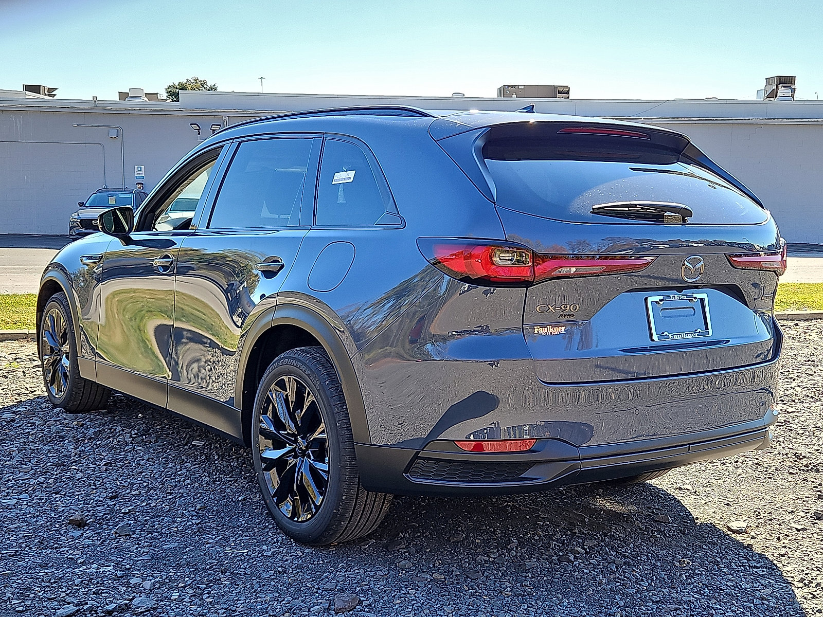 New 2026 MAZDA CX-90 3.3 Turbo w/ Premium Sport Pkg image 4