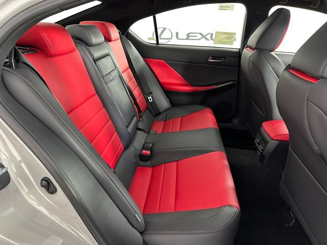 New 2026 Lexus IS 350 F Sport w/ Technology Package AWD/4WD image 18