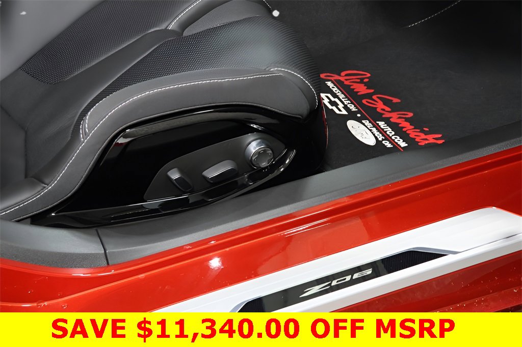 New 2026 Chevrolet Corvette Z06 w/ Battery Protection Package image 27