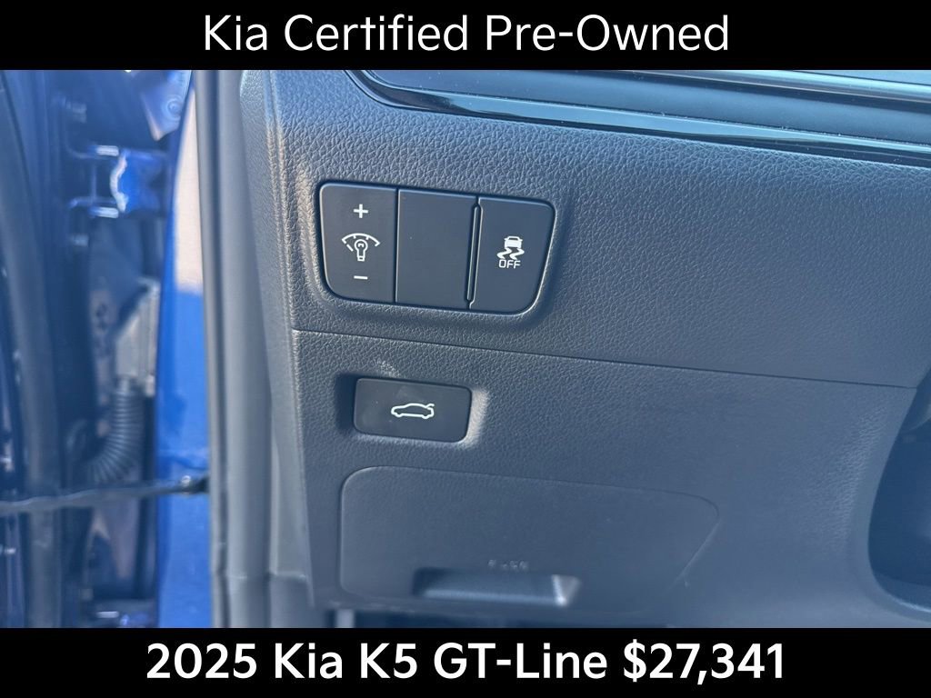 Used 2025 Kia K5 GT-Line image 33