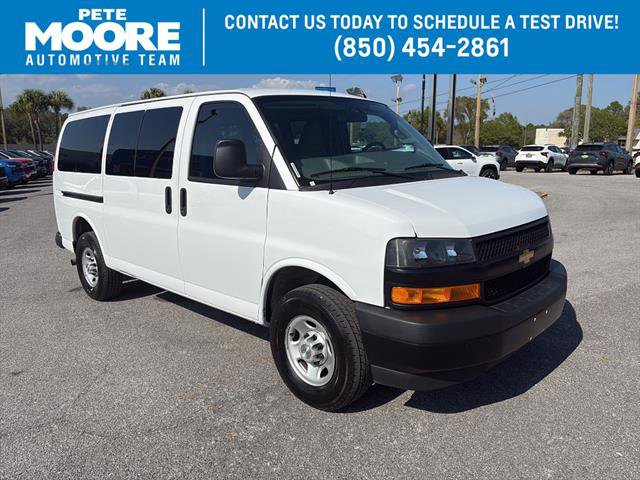 Used 2023 Chevrolet Express 3500 LS RWD image 1