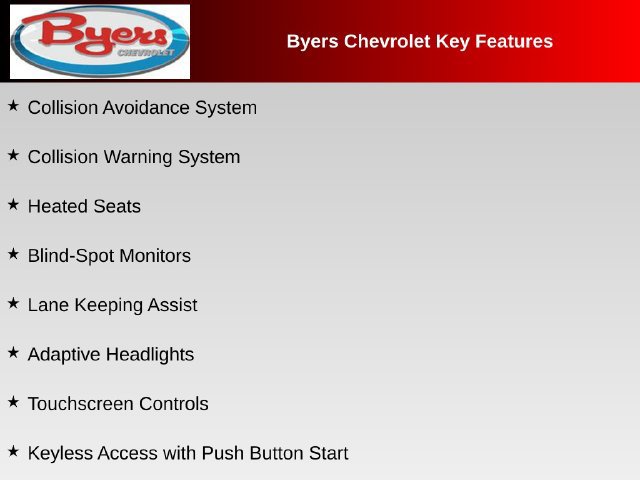 Used 2023 Chevrolet TrailBlazer RS w/ Convenience Package AWD/4WD image 12