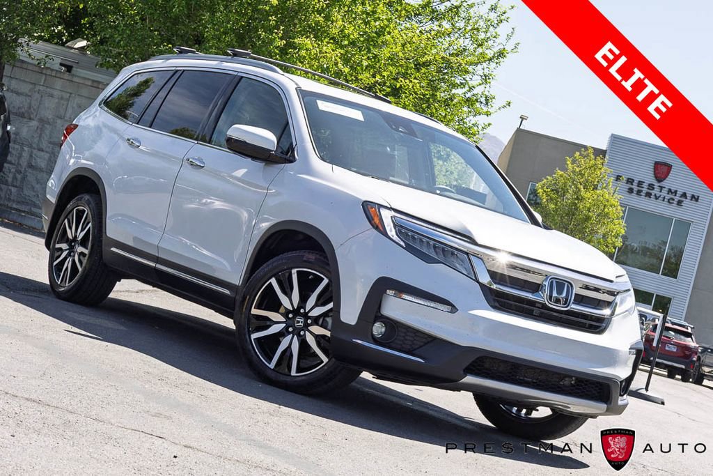 Used 2022 Honda Pilot Elite video 1
