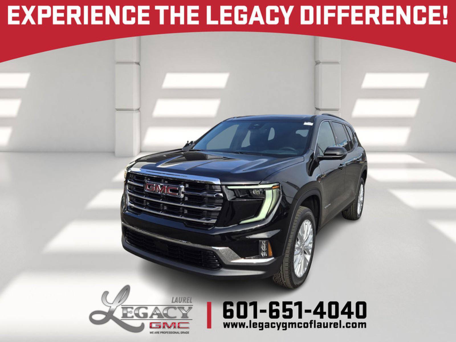 New 2026 GMC Acadia Elevation w/ Elevation Premium Package FWD image 1
