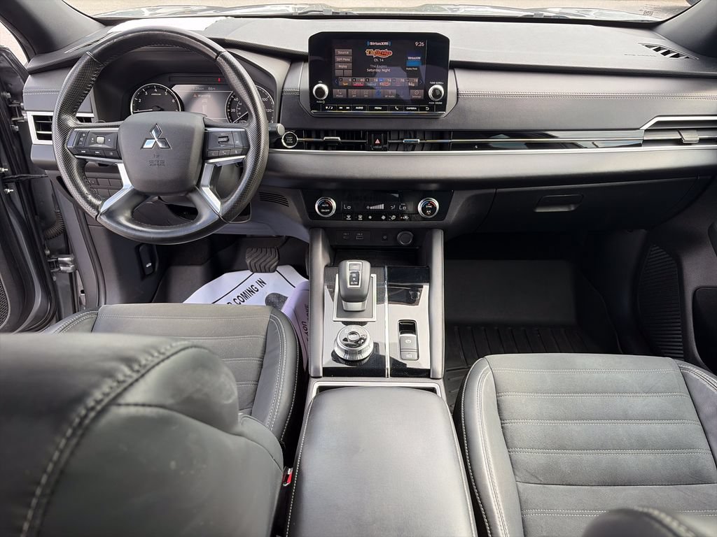 Used 2022 Mitsubishi Outlander SEL Black Edition FWD image 14