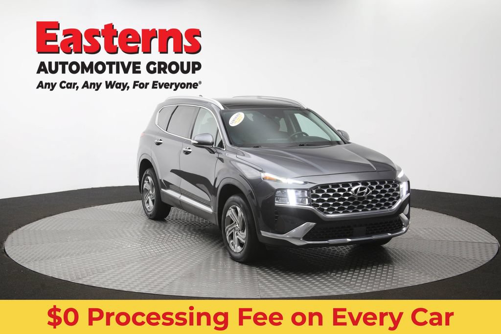 Used 2022 Hyundai Santa Fe SEL w/ Convenience + Premium Package AWD/4WD image 51
