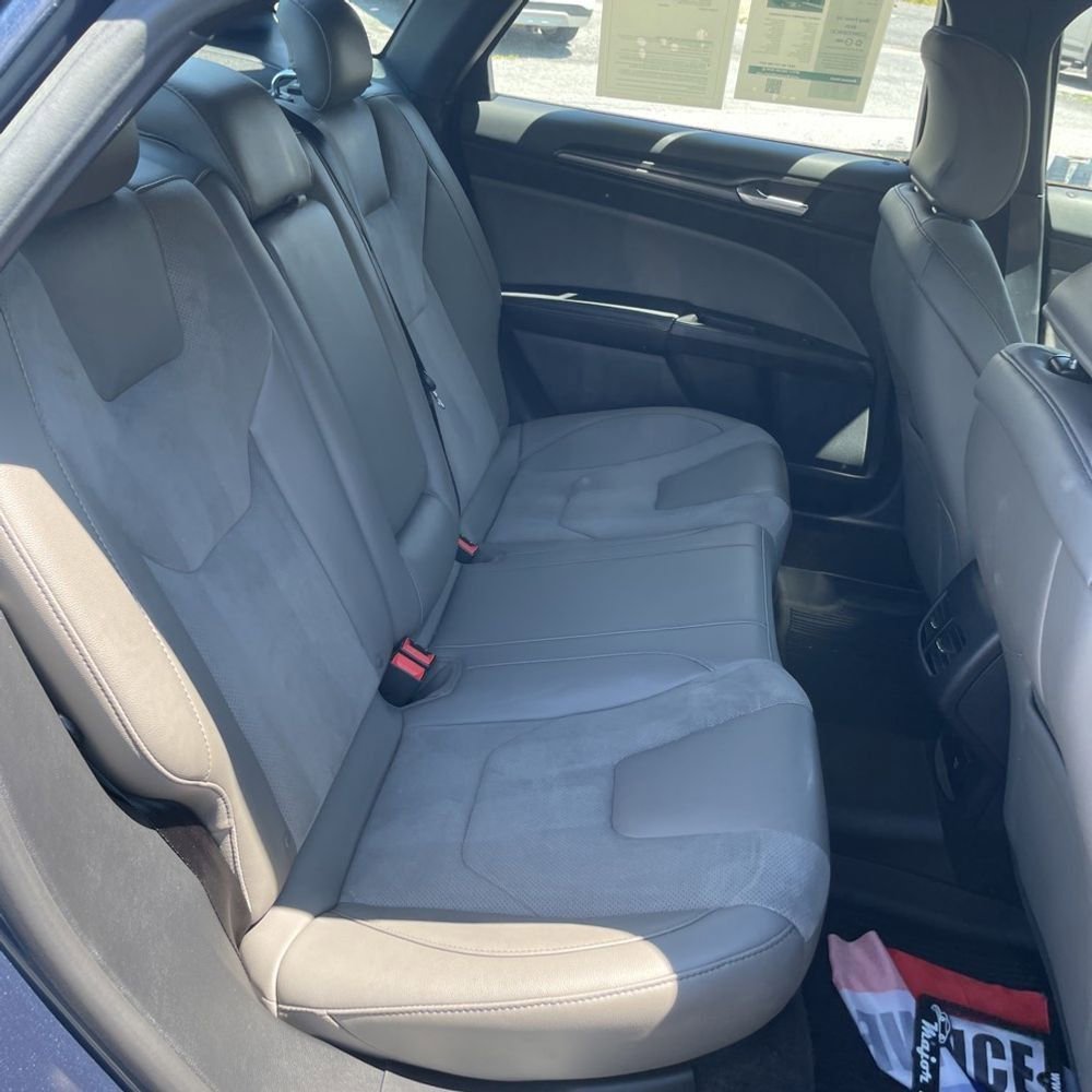Used 2018 Ford Fusion Sport w/ Equipment Group 401A AWD/4WD image 12
