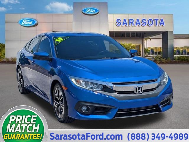 Used 2017 Honda Civic EX-T image 1