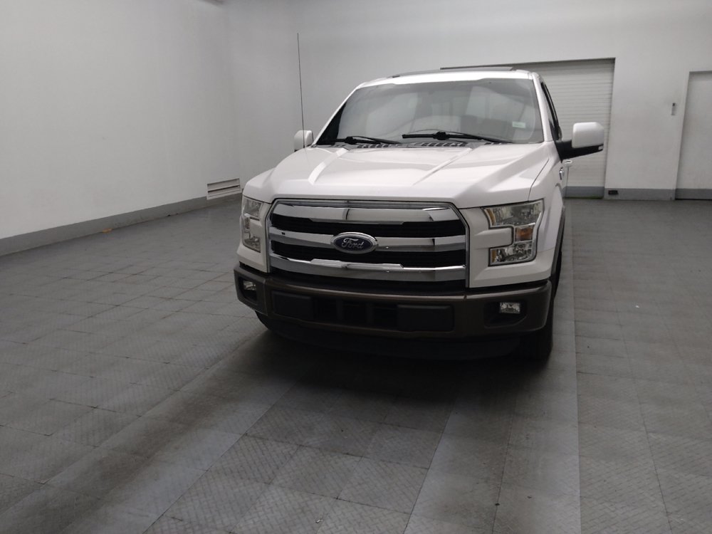 Used 2015 Ford F150 Lariat w/ Equipment Group 501A Mid RWD image 15