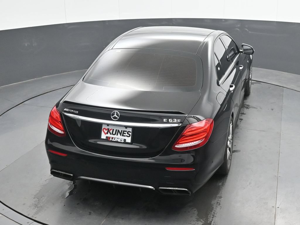 Used 2018 Mercedes-Benz E 63 AMG S image 31