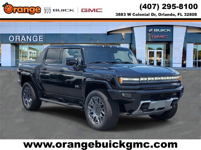 New 2025 GMC Hummer EV 3X