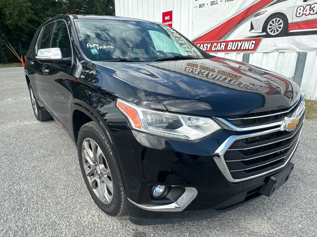 Used 2020 Chevrolet Traverse Premier AWD/4WD image 1