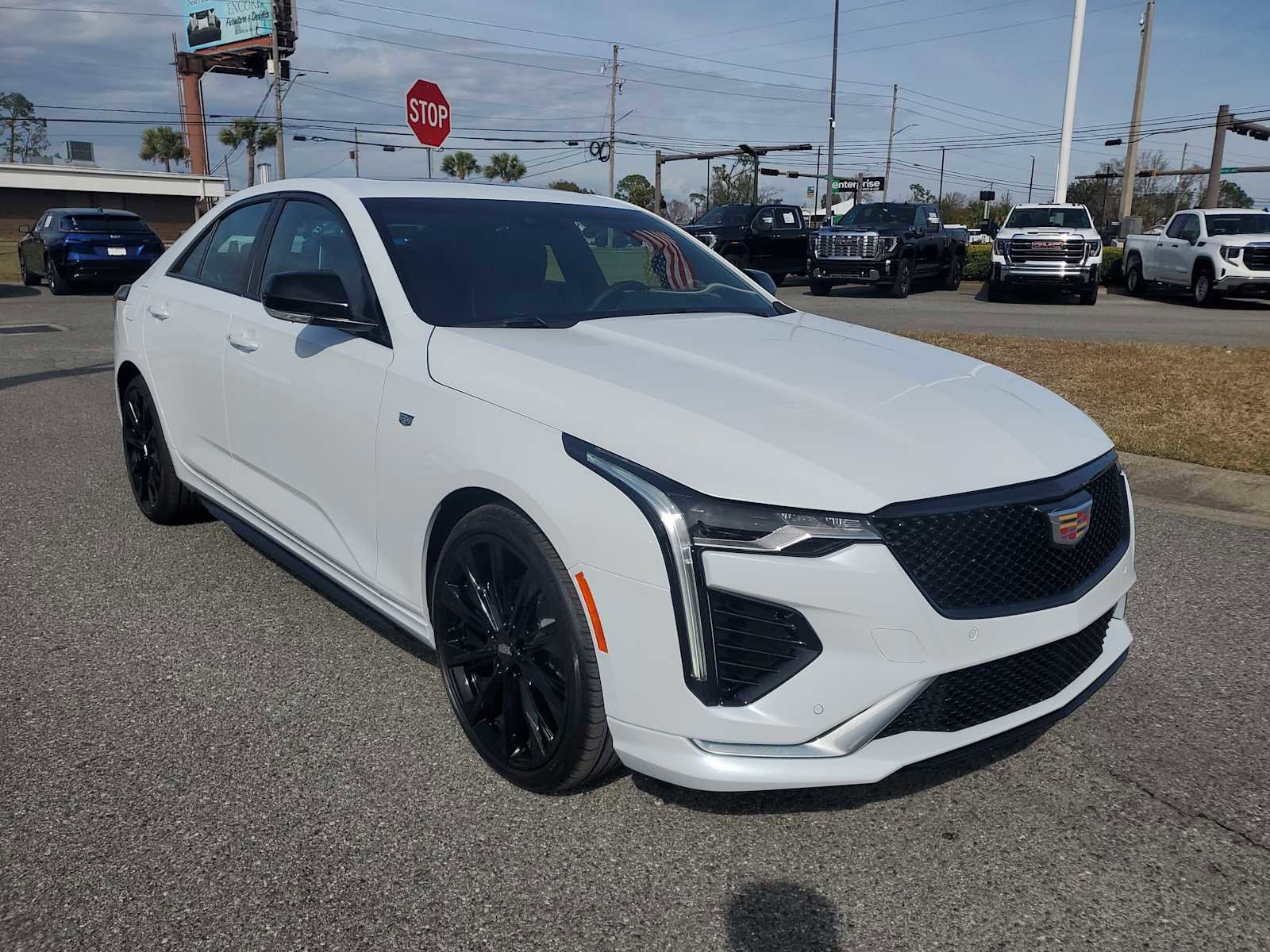 New 2026 Cadillac CT4 Sport RWD image 8