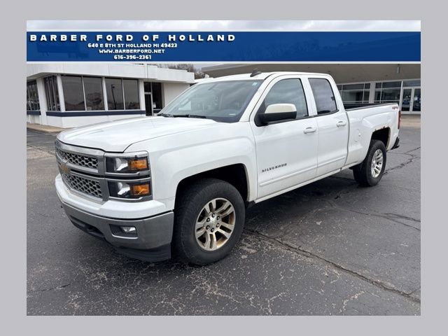 Used 2015 Chevrolet Silverado 1500 LT w/ All Star Edition image 1