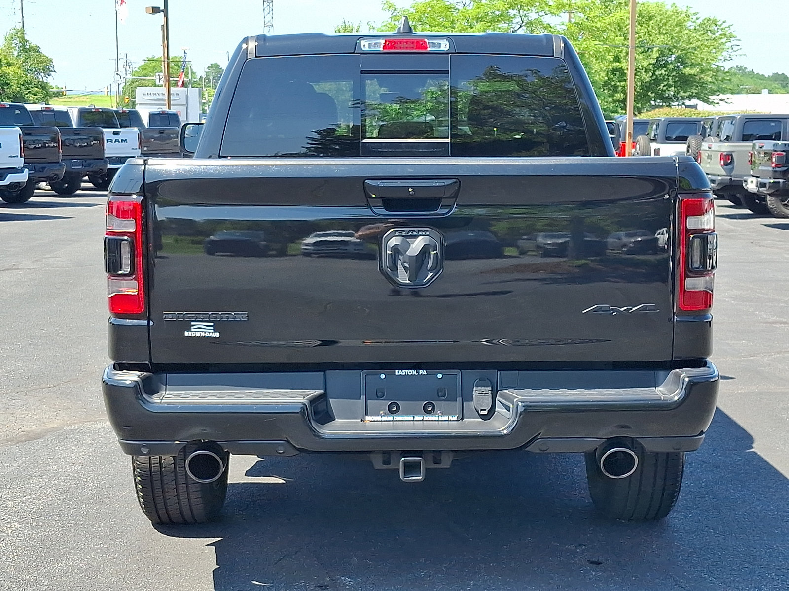 Certified 2024 RAM 1500 Big Horn AWD/4WD image 5