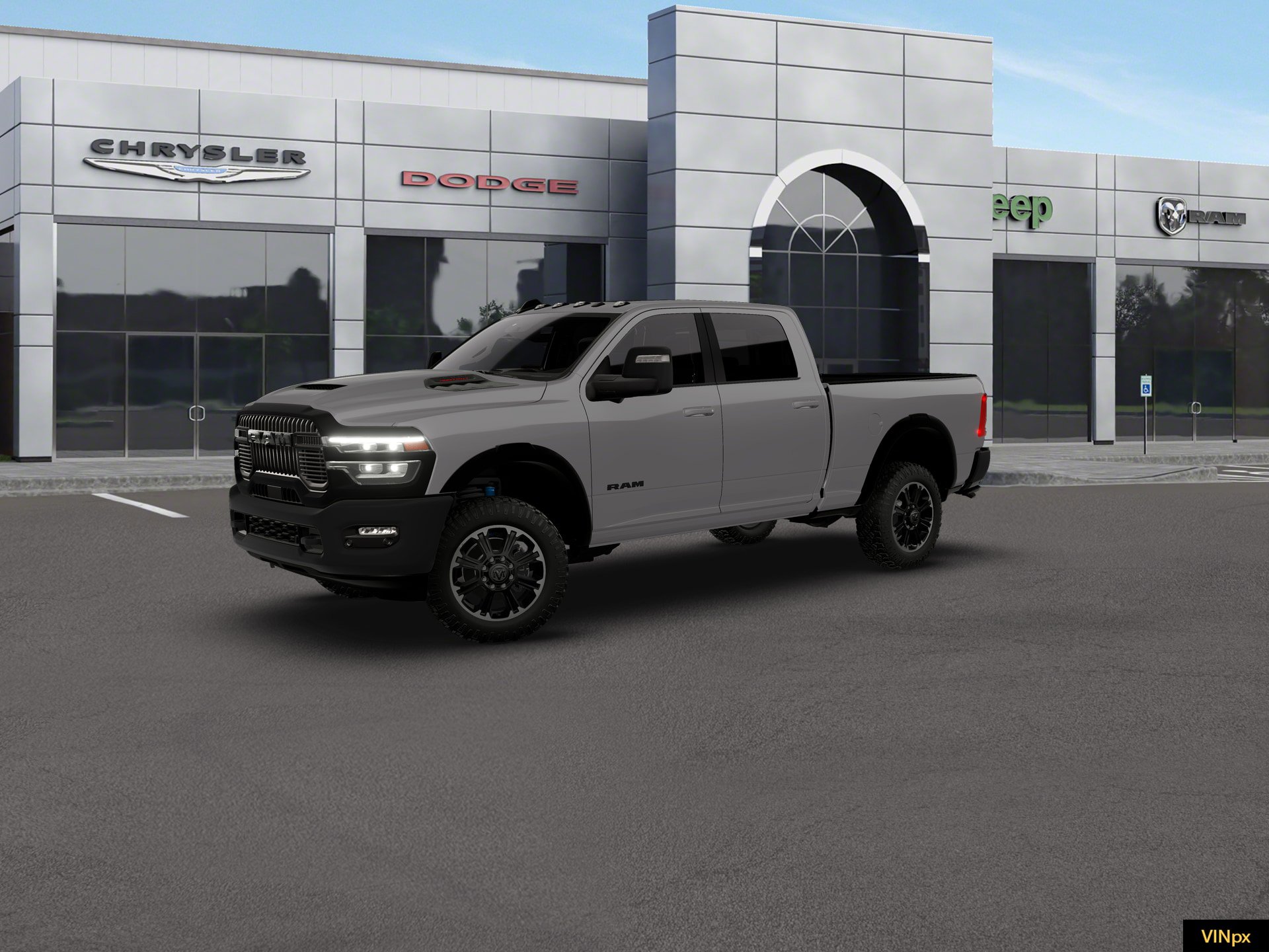 New 2026 RAM 2500 Rebel w/ Rebel Level 2 Equipment Group image 2