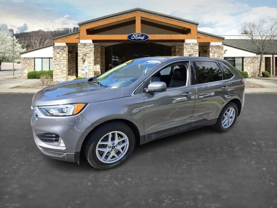 Used 2021 Ford Edge SEL video 1