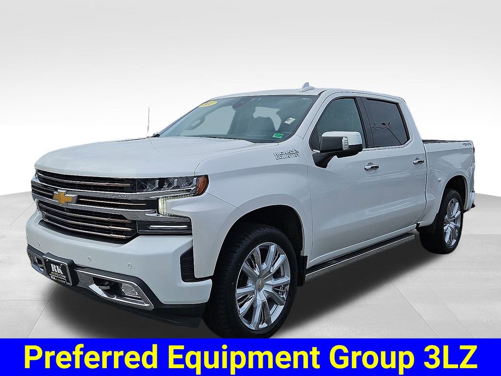 Used 2022 Chevrolet Silverado 1500 High Country w/ Technology Package image 3