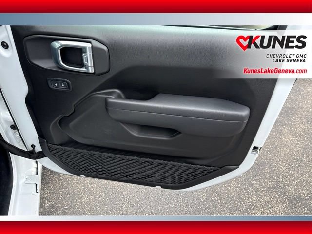 Used 2025 Jeep Wrangler Unlimited Sport AWD/4WD image 21