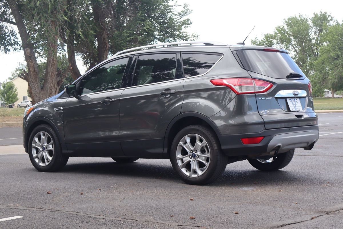 Used 2015 Ford Escape Titanium w/ Equipment Group 301A AWD/4WD image 7