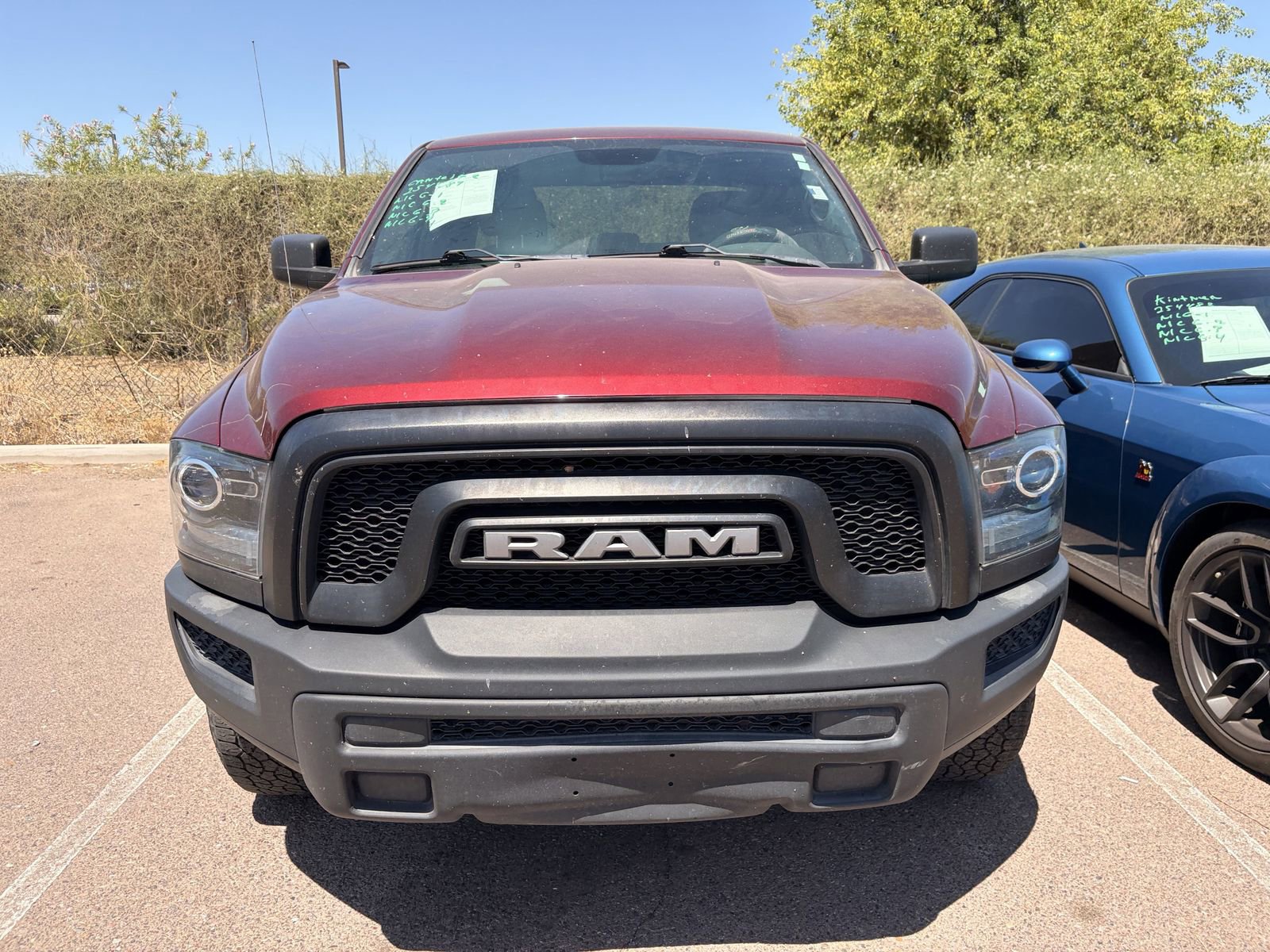 Used 2022 RAM 1500 Classic Warlock w/ Electronics Group AWD/4WD image 2