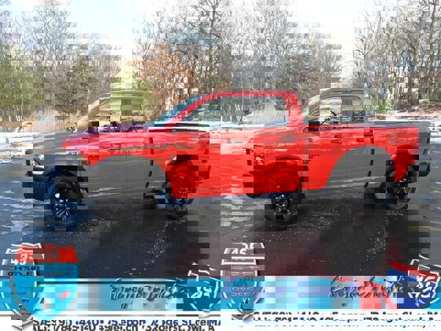 Used 2021 RAM 1500 Classic Warlock w/ Warlock Decor Package image 2