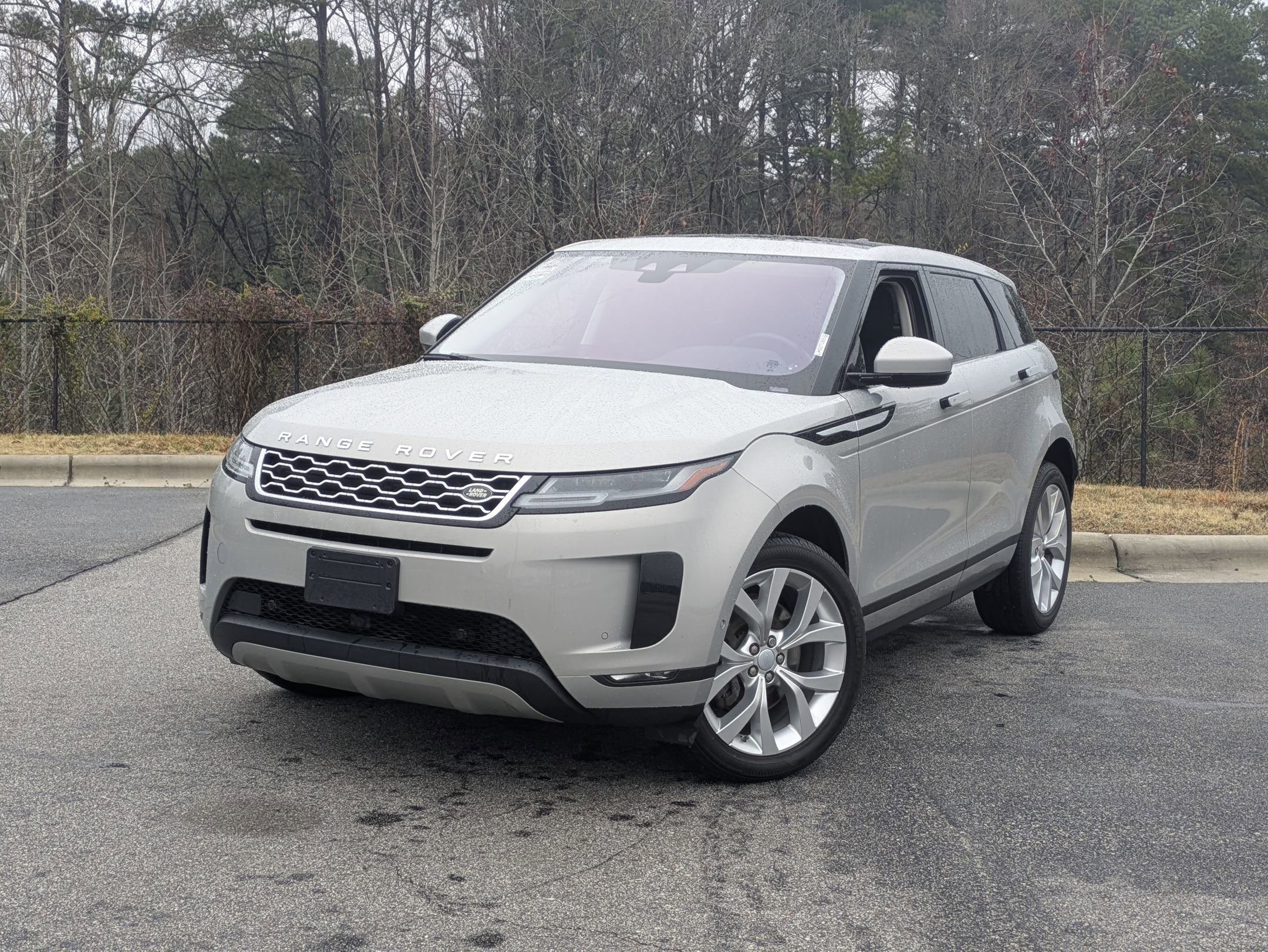 Used 2020 Land Rover Range Rover Evoque SE