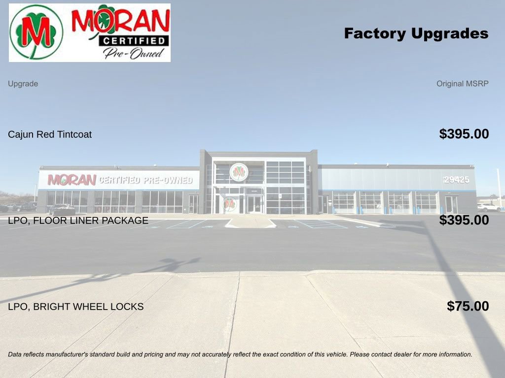 Used 2020 Chevrolet Traverse RS w/ LPO, Floor Liner Package FWD image 9