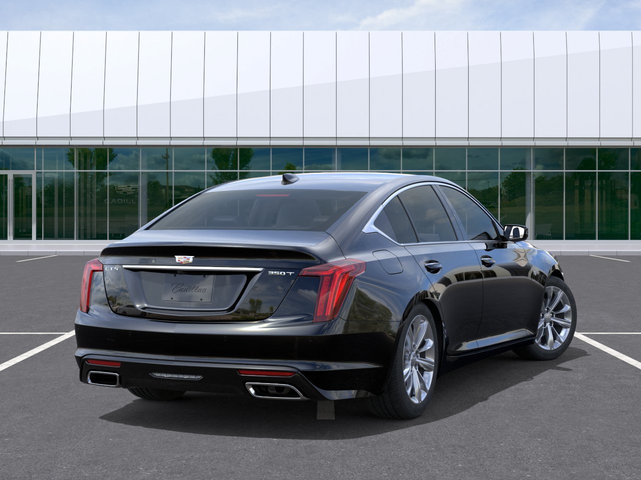 New 2026 Cadillac CT5 Premium Luxury RWD image 4