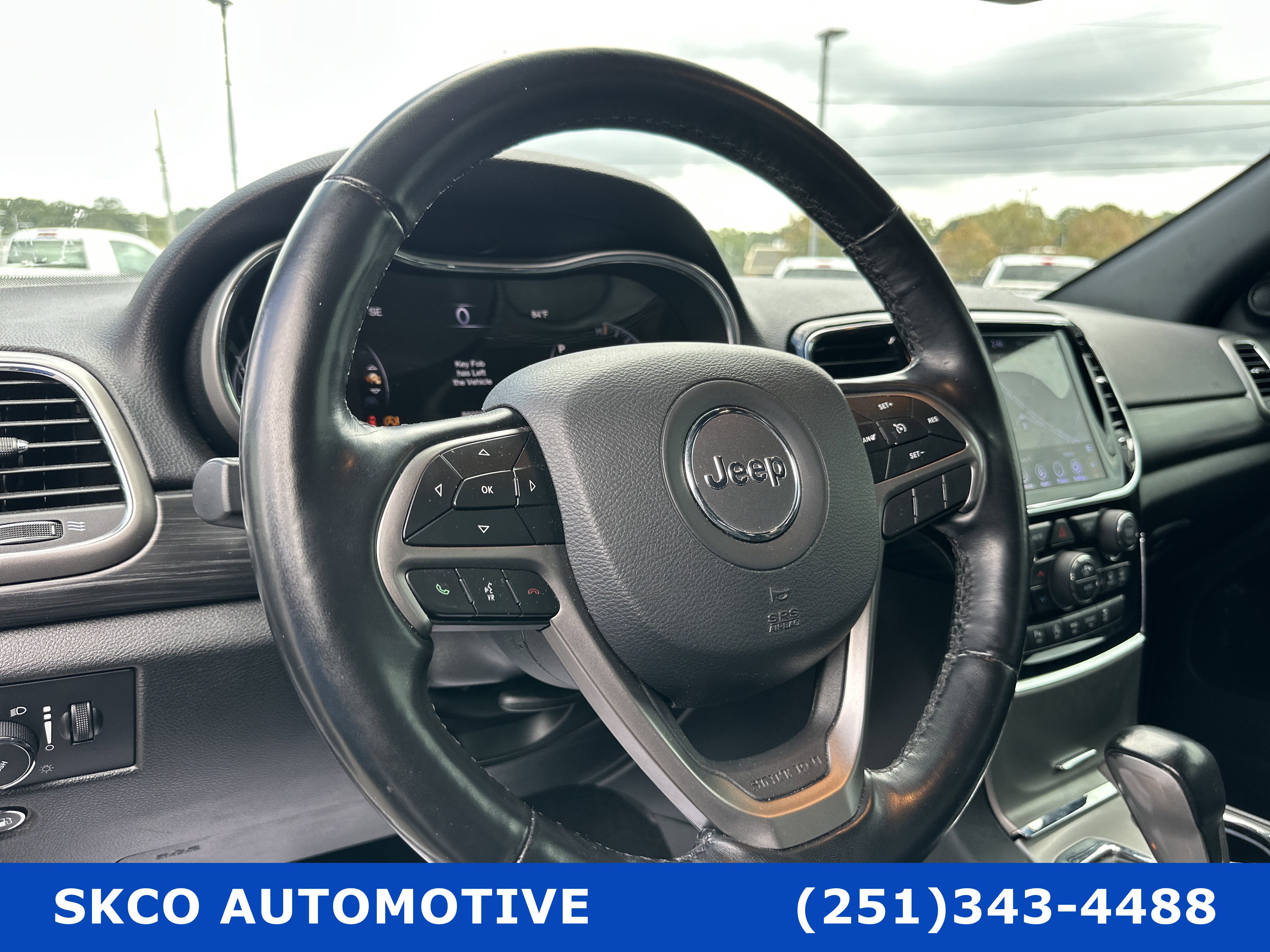 Used 2020 Jeep Grand Cherokee Altitude image 19