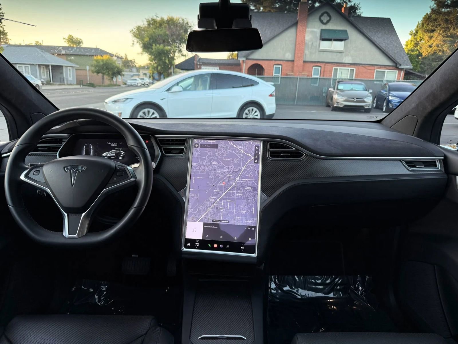 Used 2016 Tesla Model X 90D AWD/4WD image 11