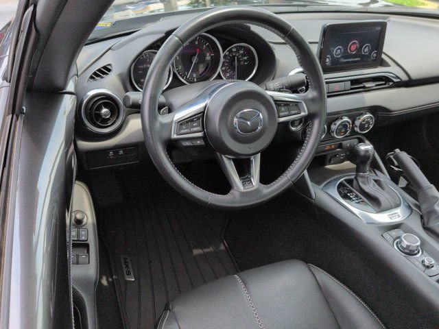 Used 2022 MAZDA MX-5 Miata RF Grand Touring w/ Weather Package RWD image 14