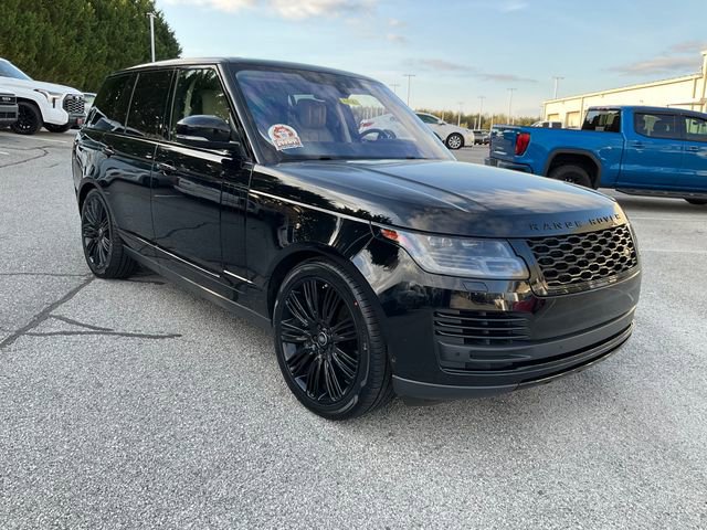 Used 2019 Land Rover Range Rover Supercharged AWD/4WD image 3