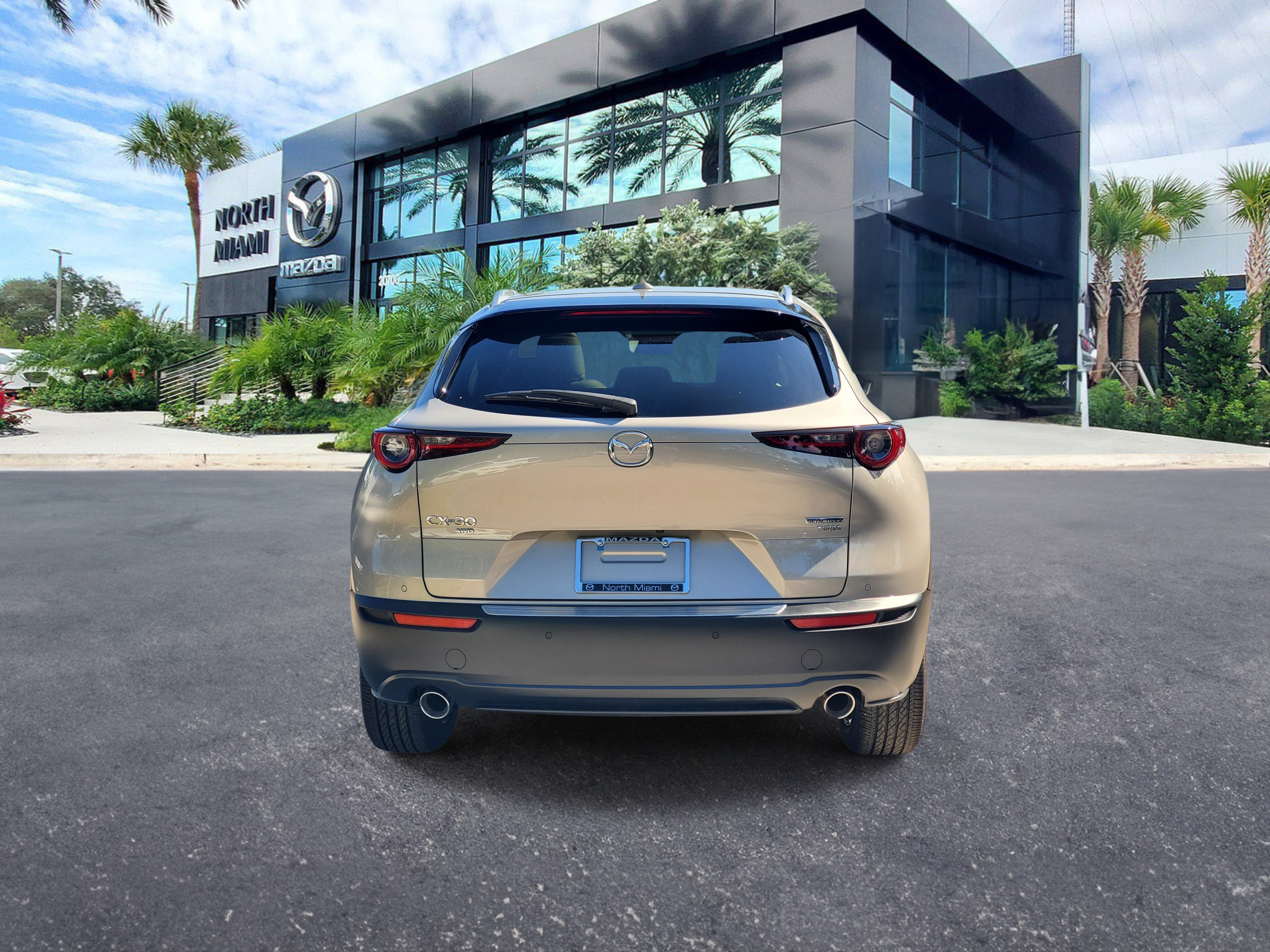 Certified 2024 MAZDA CX-30 AWD 2.5 S w/ Select Sport Pkg image 4